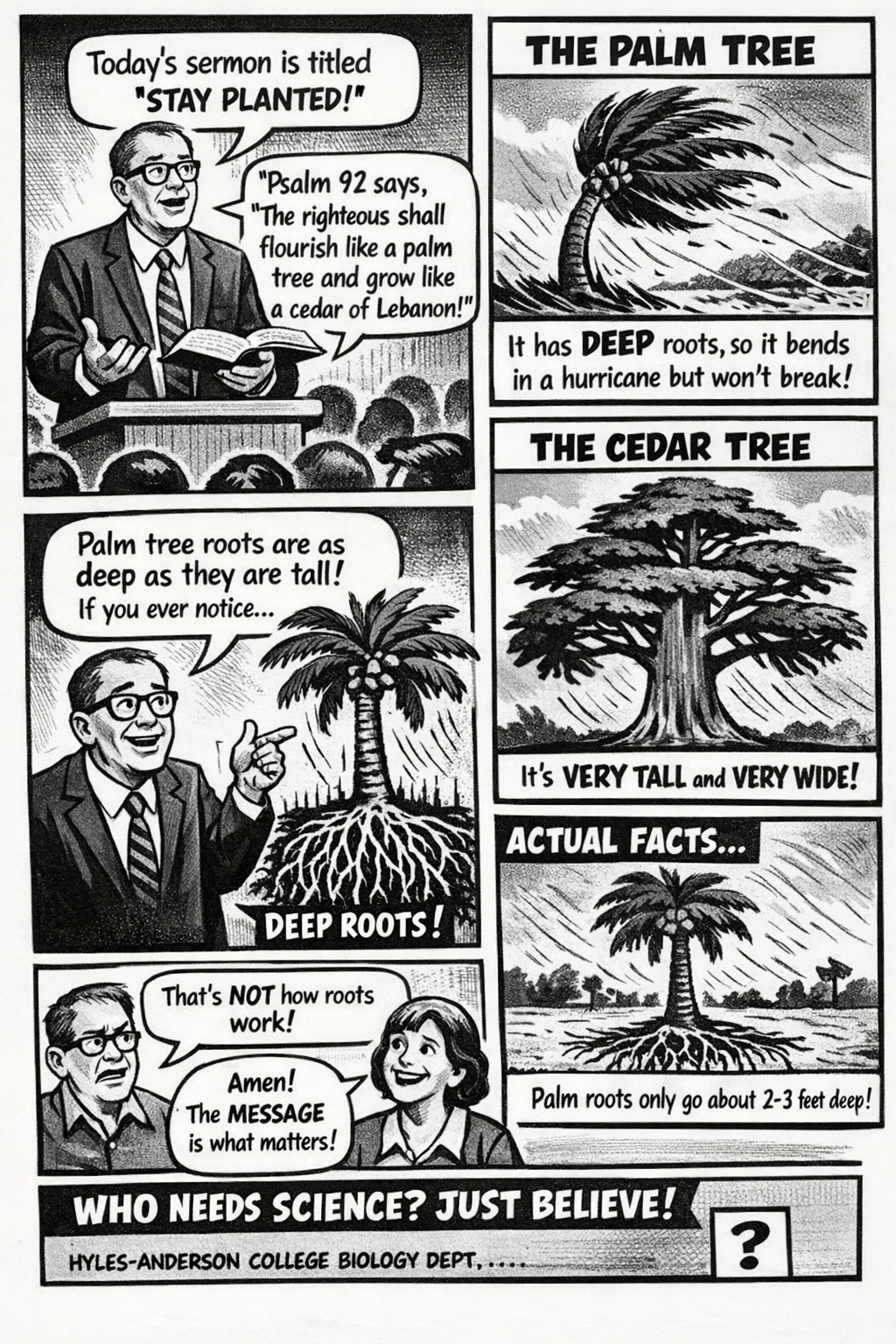 PRBC Sermon Review: The Inverted Altar & Steven Froelke’s Botany for Baptists (Part 1 of 2)