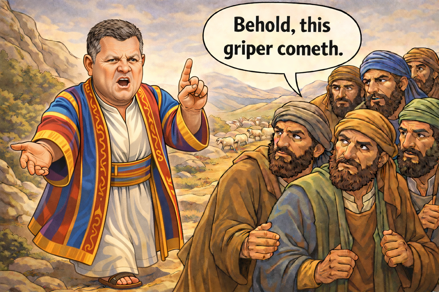 Peachtree Road Baptist Sermon Review: Joseph’s Dreams & Jay Reed’s Grievances