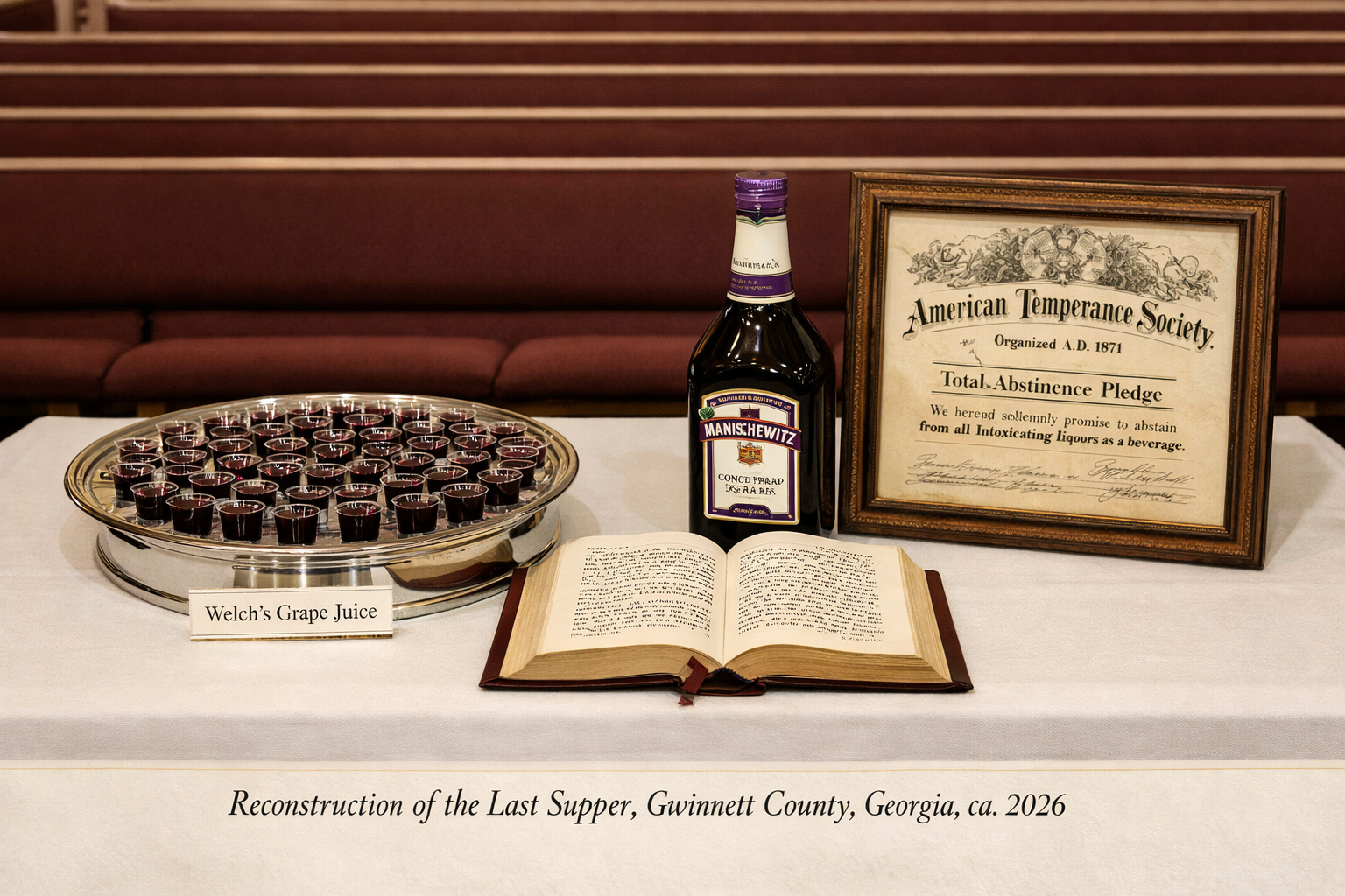 PRBC Sermon Review: Jay Reed’s New Wine & Old Tricks (The Gospel According to Welch’s)